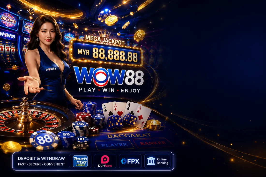 Wow88 casino games and payment options